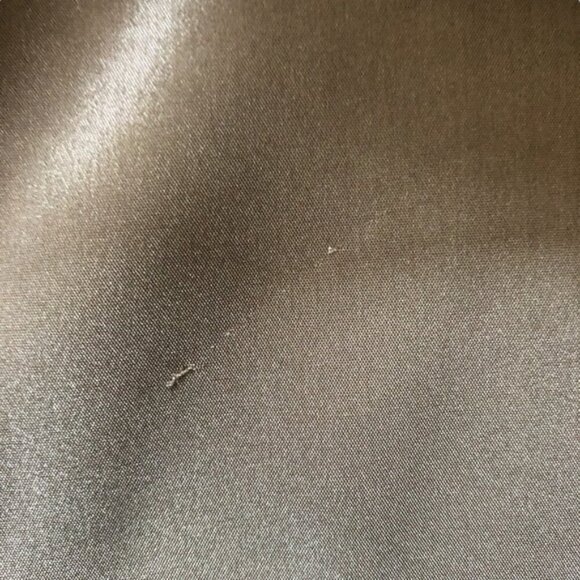 Save the Queen Dress XL Gray and Black Sleeveless Satin - Picture 16 of 16